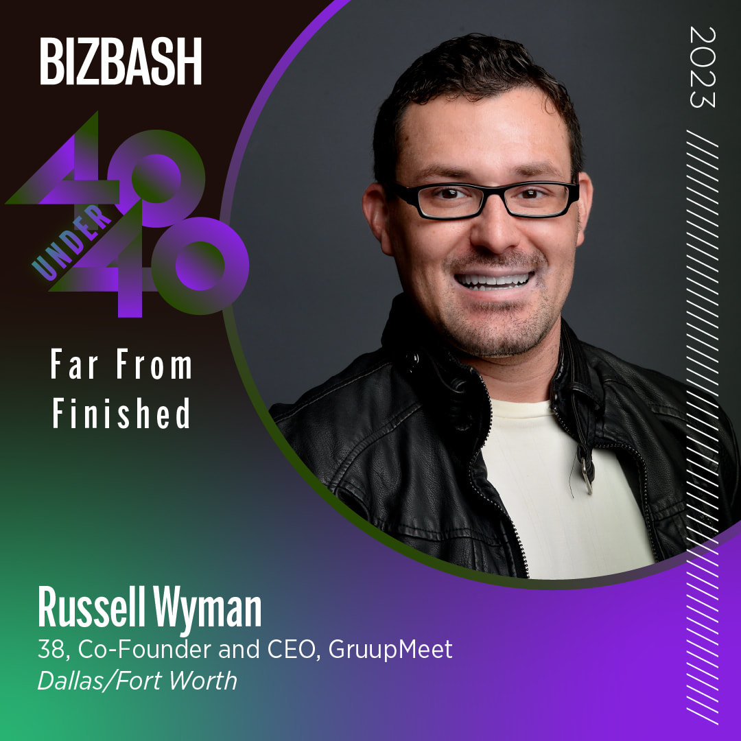 BizBash 40 Under 40 Russell Wyman